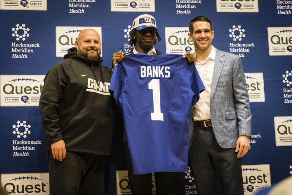 New York 2023 NFL draft: Giants select Deonte Banks in Round 1