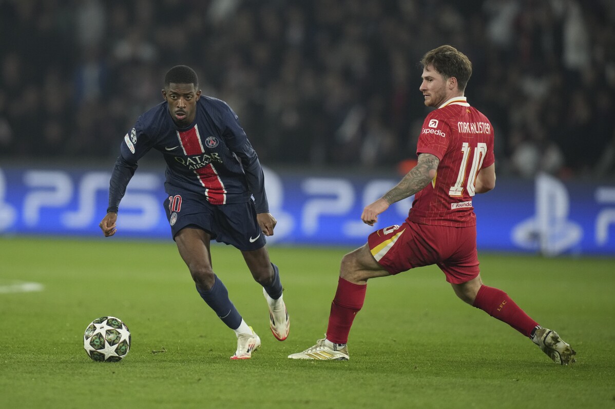Liverpool vs psg