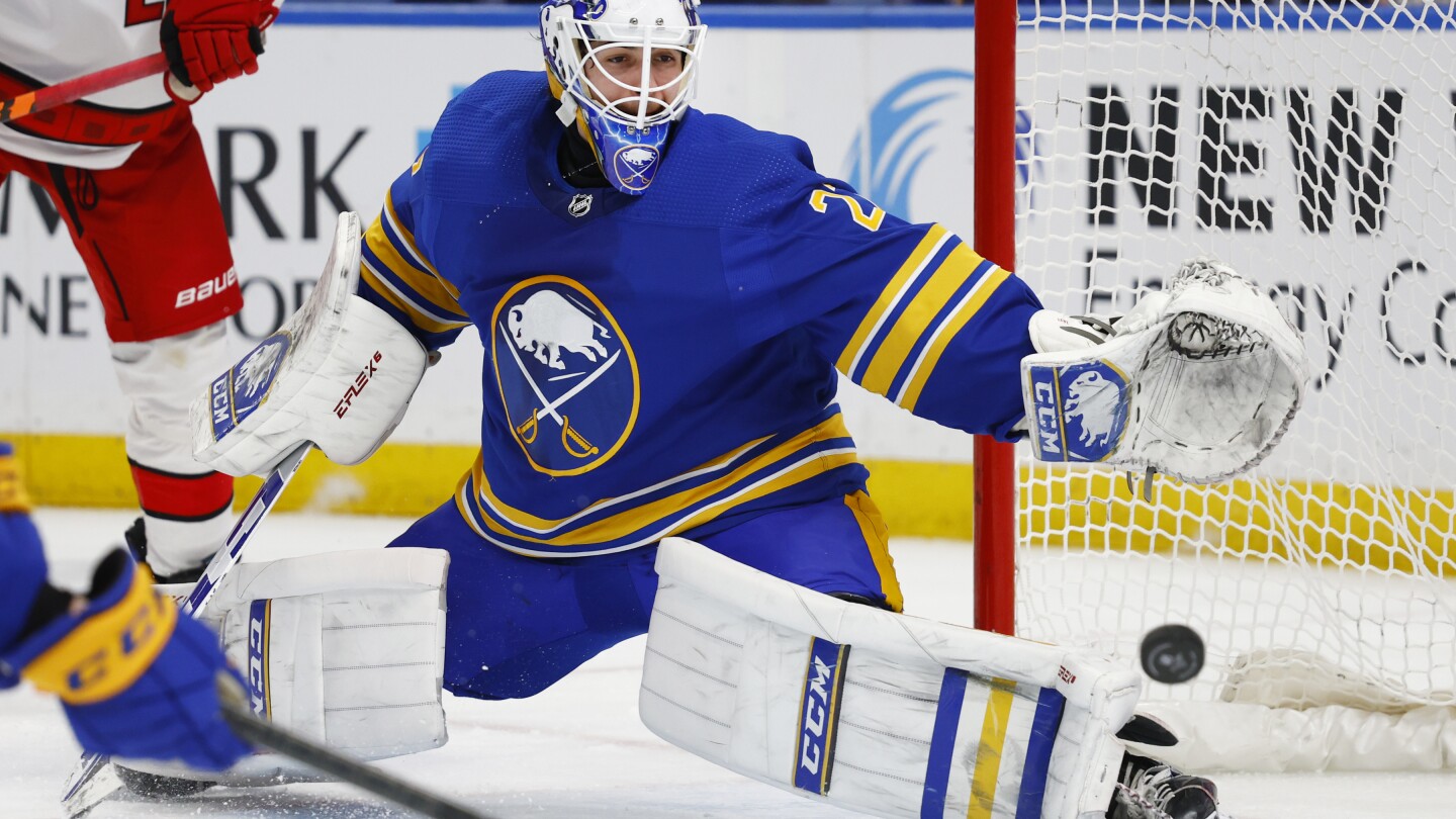 Sabres rookie goalie Devon Levi poised to make the giant step from