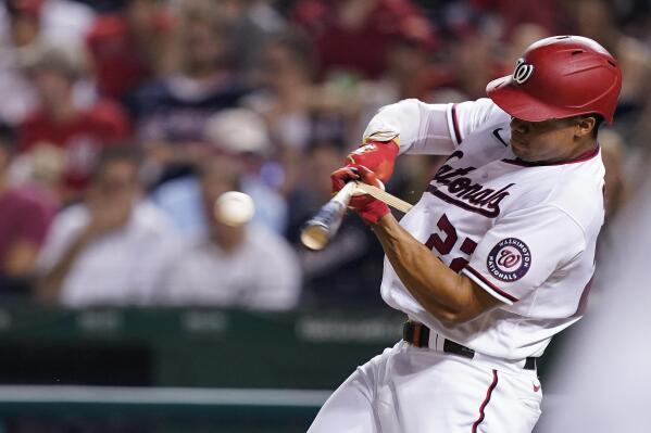 Ryan Zimmerman becomes the Washington Nationals' all-time hits