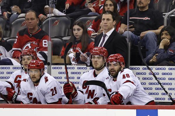 Omar on X: The league definitely didn't give Rod Brind'Amour that fine to  his face  / X