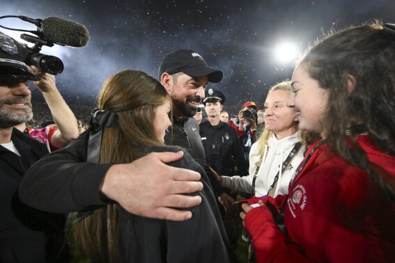 Buckeyes rally around oft-criticized coach Ryan Day and ride momentum to CFP semifinal vs. Texas