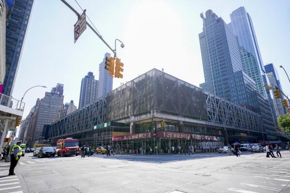 Plans detailed for NYC bus terminal's $10 billion makeover