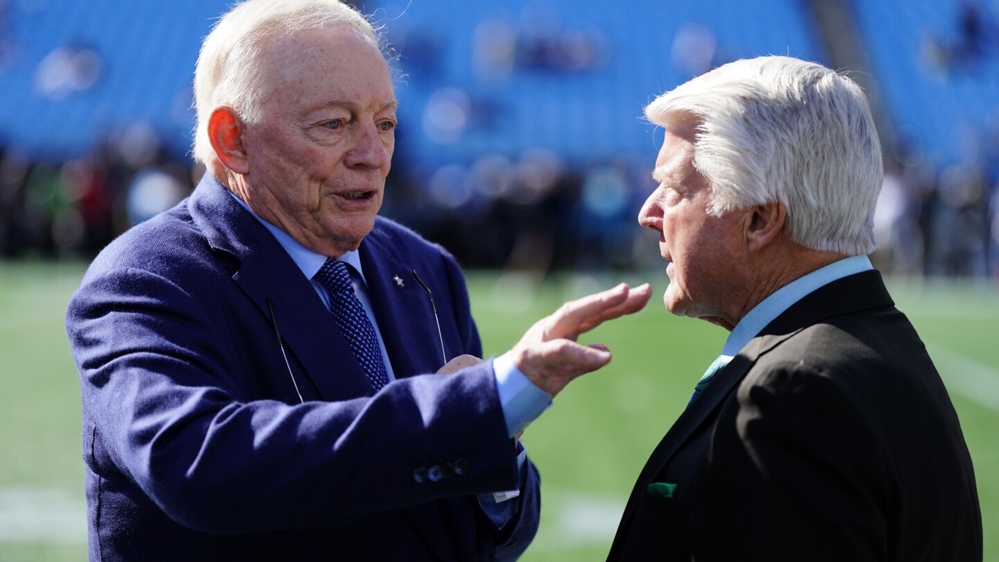 NFL teams should take stock of Jerry Jones finally letting Jimmy Johnson into Cowboys ring of fame