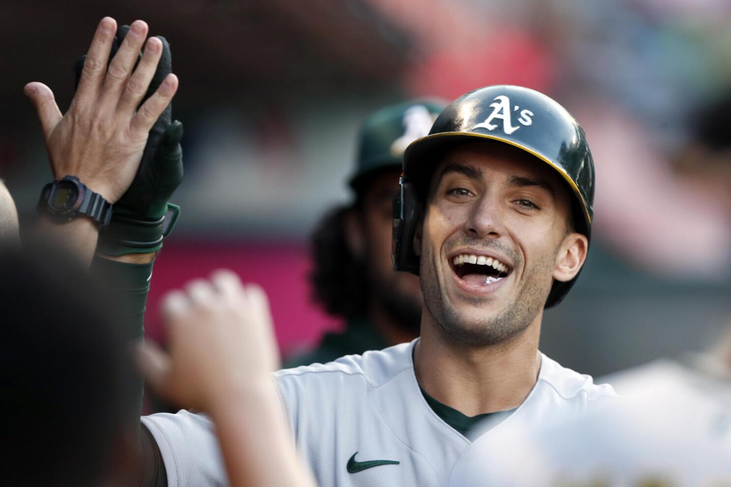 MLB: With Freeman a free agent, Braves get star 1B Olson from A's