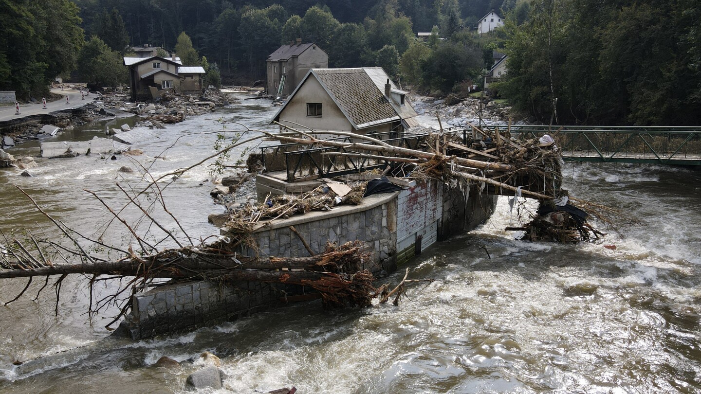 Flood-hit regions in Central Europe will get billions in EU aid