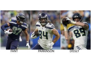 Seahawks getting plenty of production from trio of TEs