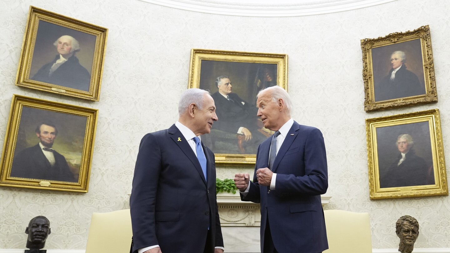 Biden is ‘deeply involved’ in regards to the liberate of secret paperwork on Israel’s conceivable assault plans