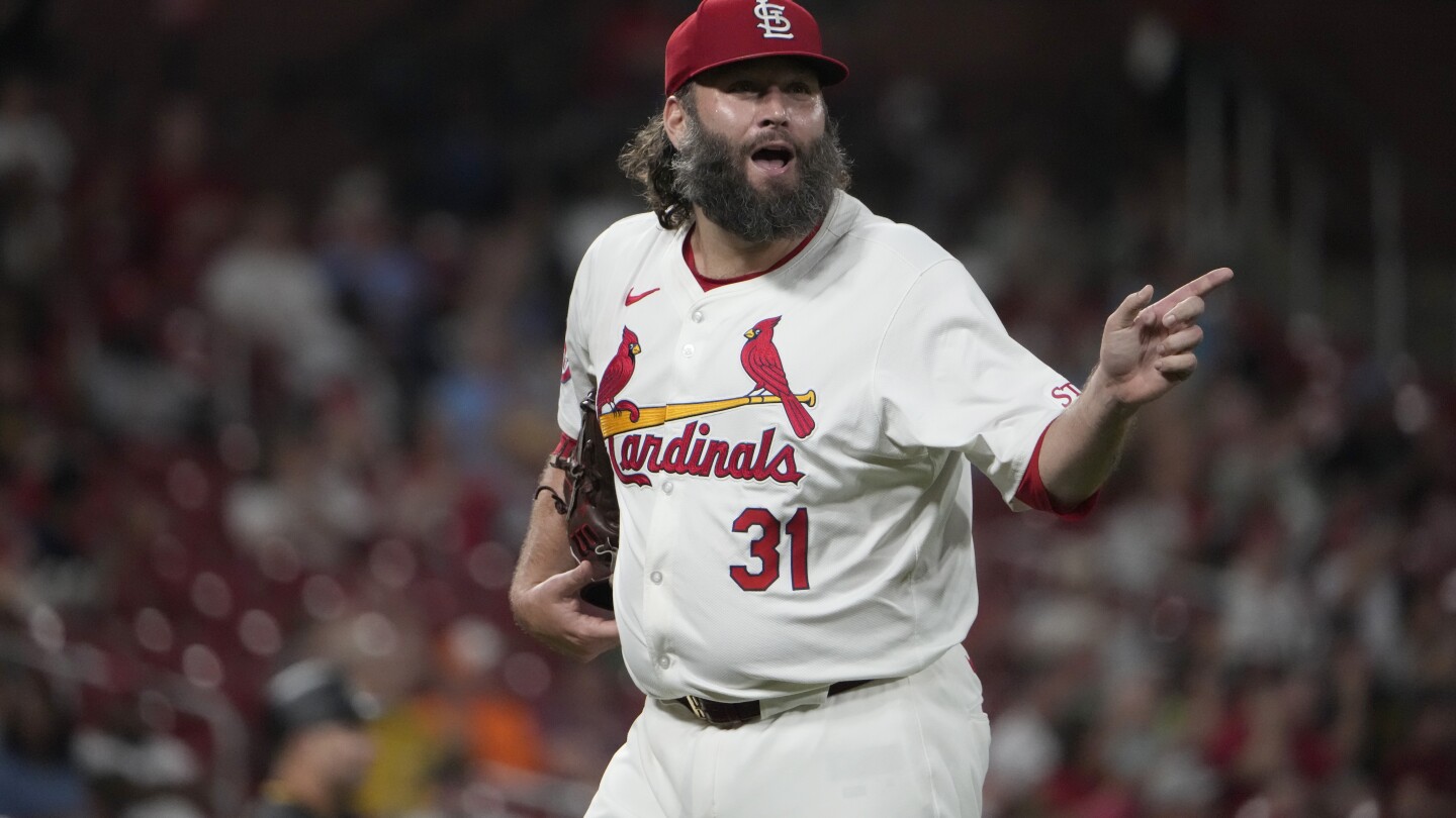 World Series champ, 2-time All-Star pitcher Lance Lynn says he's retiring | AP News