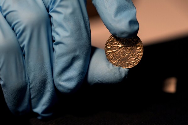 Hoard of 1,000-year-old coins unearthed in UK sells for $5.6 million | AP  News