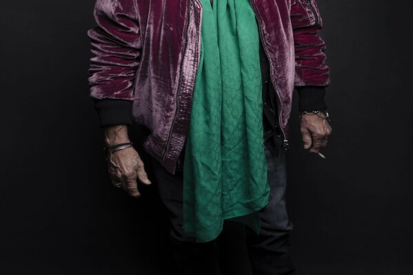 FILE - In this Nov. 14, 2016 file photo, Keith Richards of the Rolling Stones poses for a portrait in New York. On Friday, Richards is releasing a limited edition box set of his 1988 concert at the Hollywood Palladium taken during his first solo tour. (Photo by Victoria Will/Invision/AP, File)