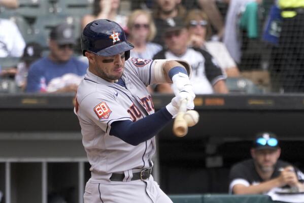 Bregman 2 HRs, 2 doubles, 6 RBIs, Astros trample Chisox 21-5