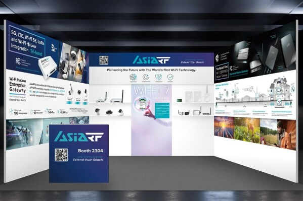 Explore AsiaRF's Wireless Innovations at CES 2024, Las Vegas: Tech Excellence Unveiled.