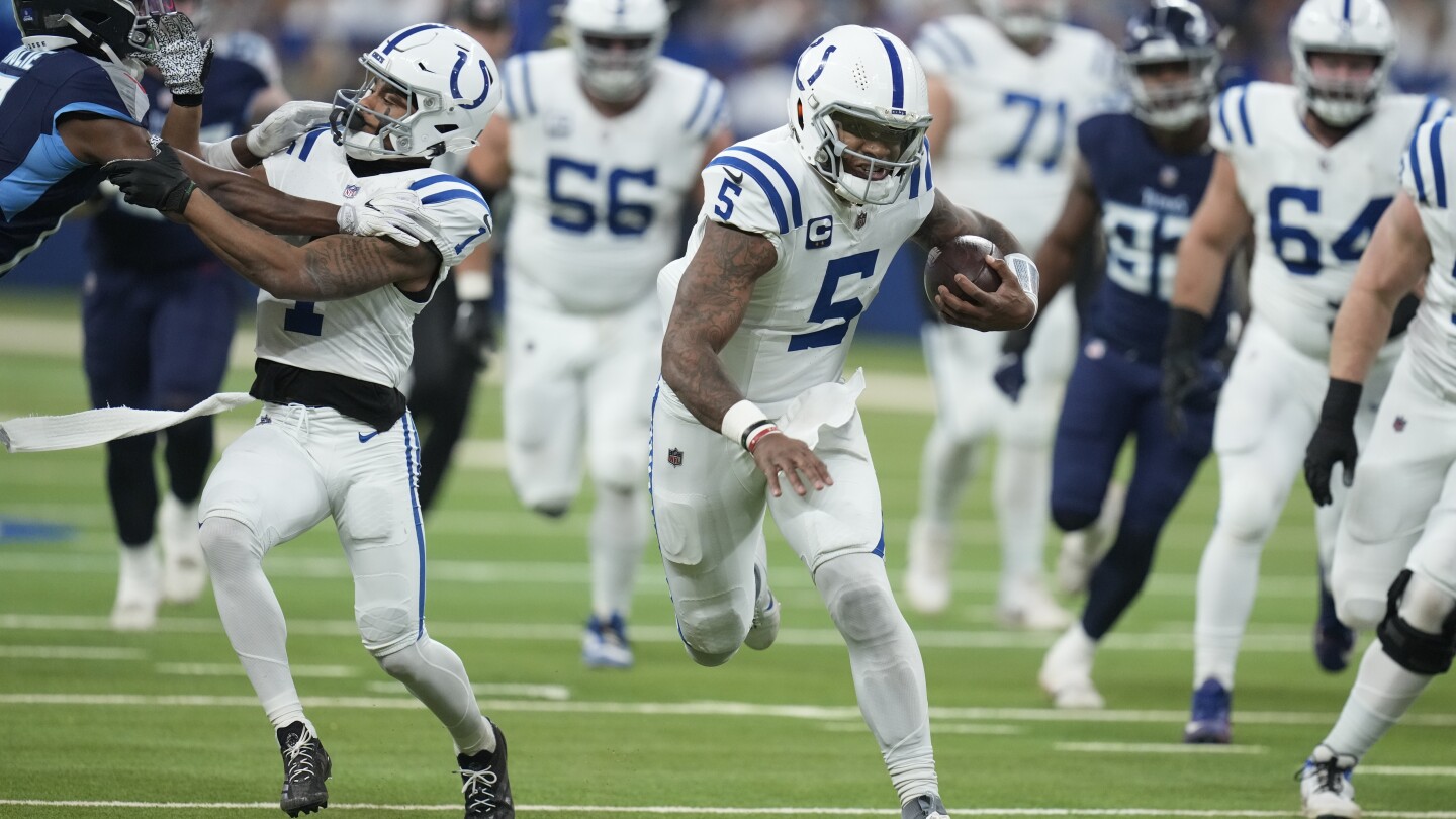 Colts will play in the NFL’s first regular-season game in Berlin