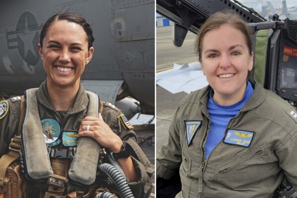 Navy identifies 2 killed in fighter jet crash as aviators from California | AP News