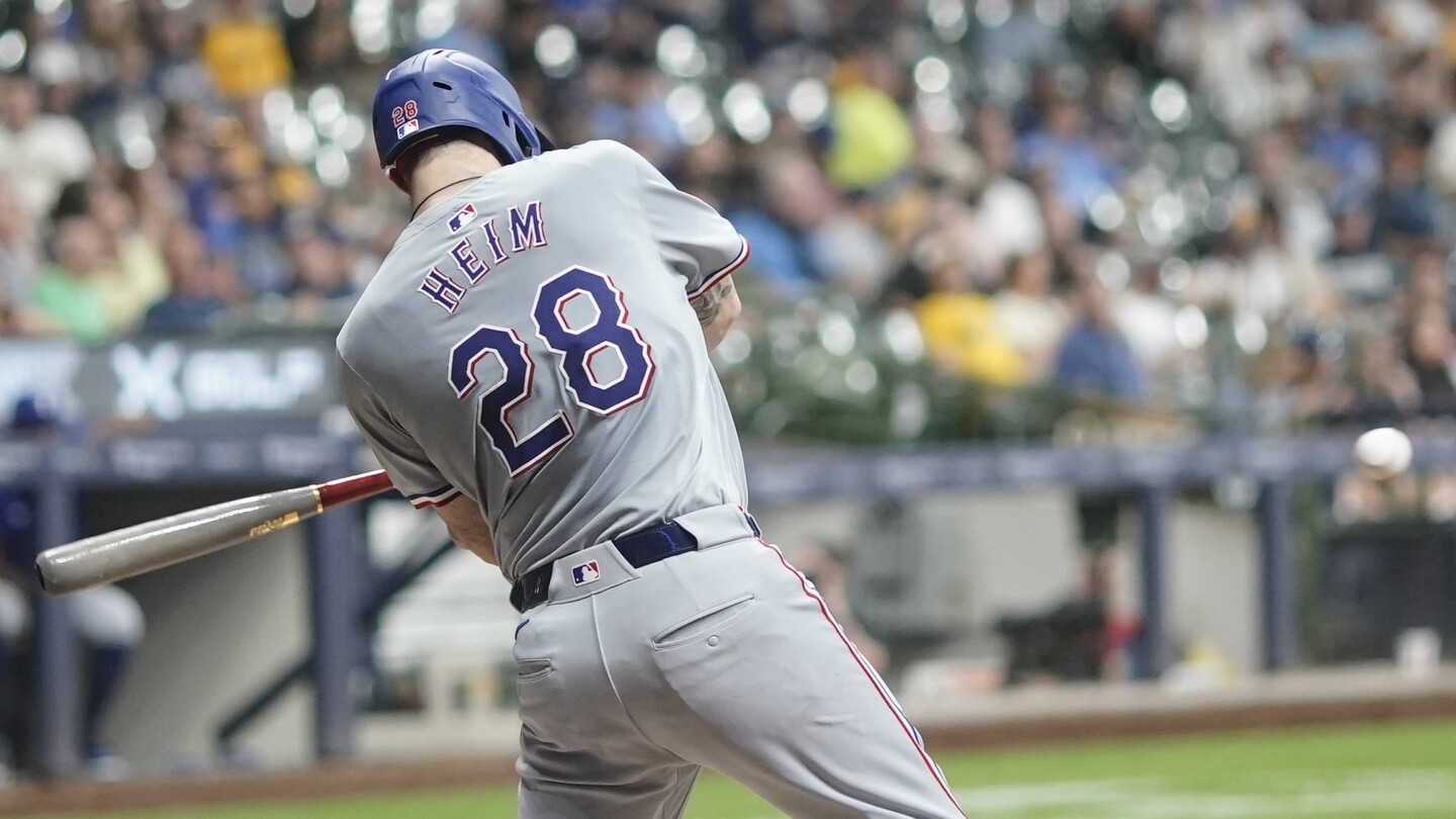Texas Rangers general manager Chris Young says the third-place team needs an offensive spark