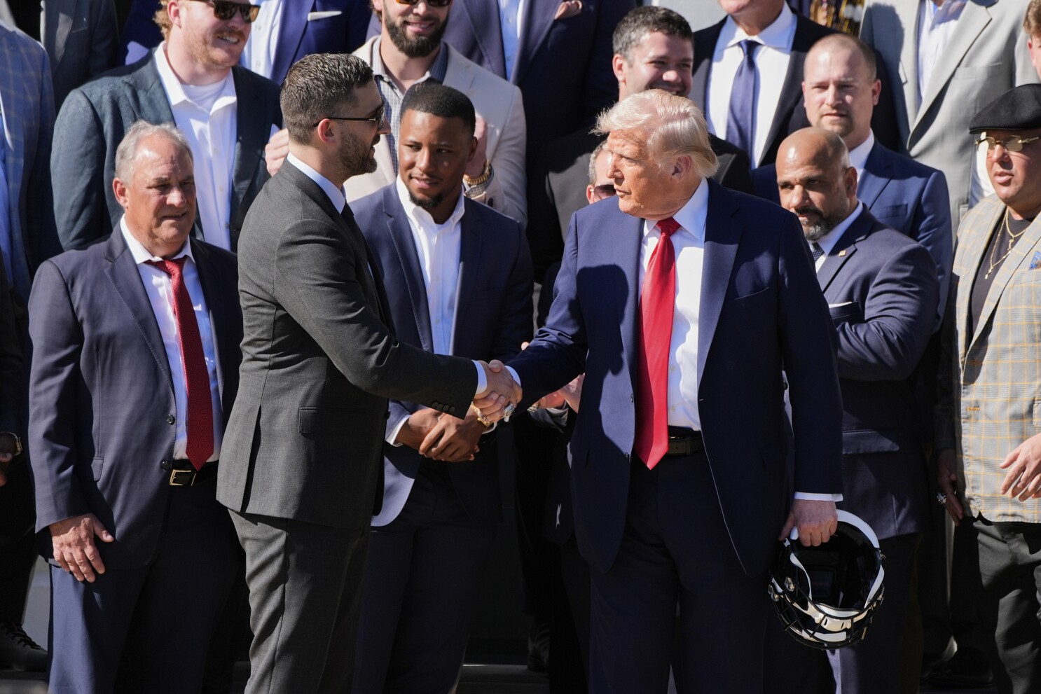 Eagles QB Jalen Hurts skips Trump White House visit