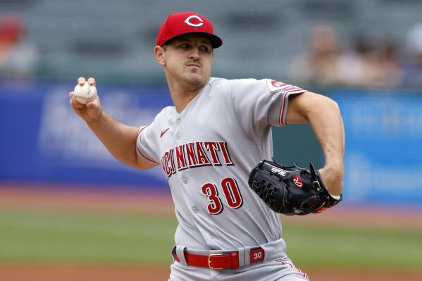 Cincinnati Reds down Cleveland Guardians 4-2 for 2-game sweep