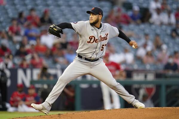 Detroit Tigers 5, Los Angeles Angels 4