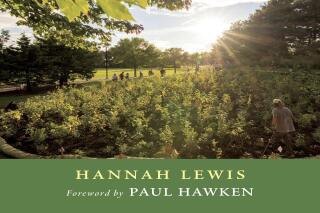 This cover image released by Chelsea Green shows "Mini-Forest Revolution: Using the Miyawaki Method to Rapidy Rewild the World" by Hannah Lewis. (Chelsea Green via AP)
