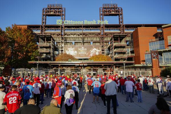 Biden barbs 'virulent' Phillies fans during World Series – Winnipeg Free  Press