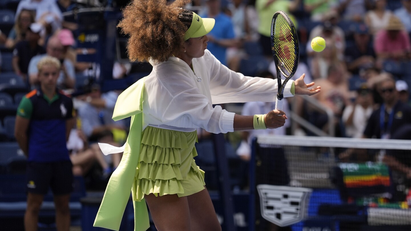 US Open: Naomi Osaka takes first top-10 win since 2000