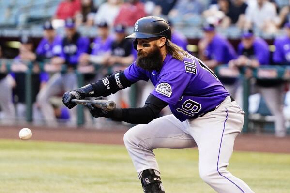 Rockies' Charlie Blackmon goes 6-for-6 in win over D-backs 