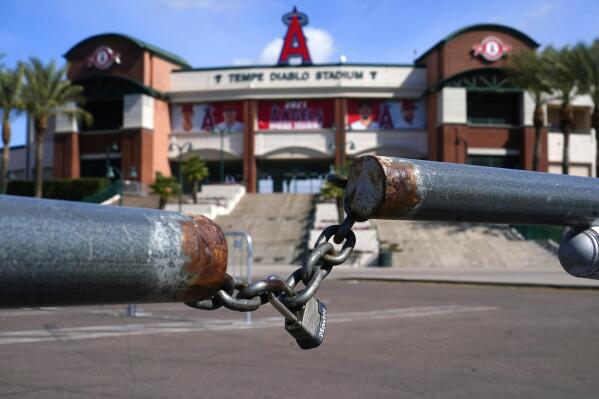 Angels Spring Training - Review of Tempe Diablo Stadium, Tempe, AZ