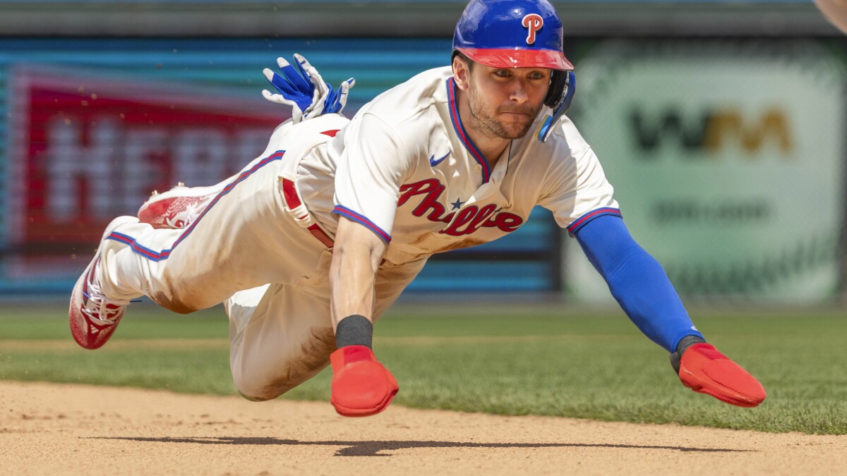 Phillies walk off Dodgers in 16 with history-making home run; inside the  weirdness