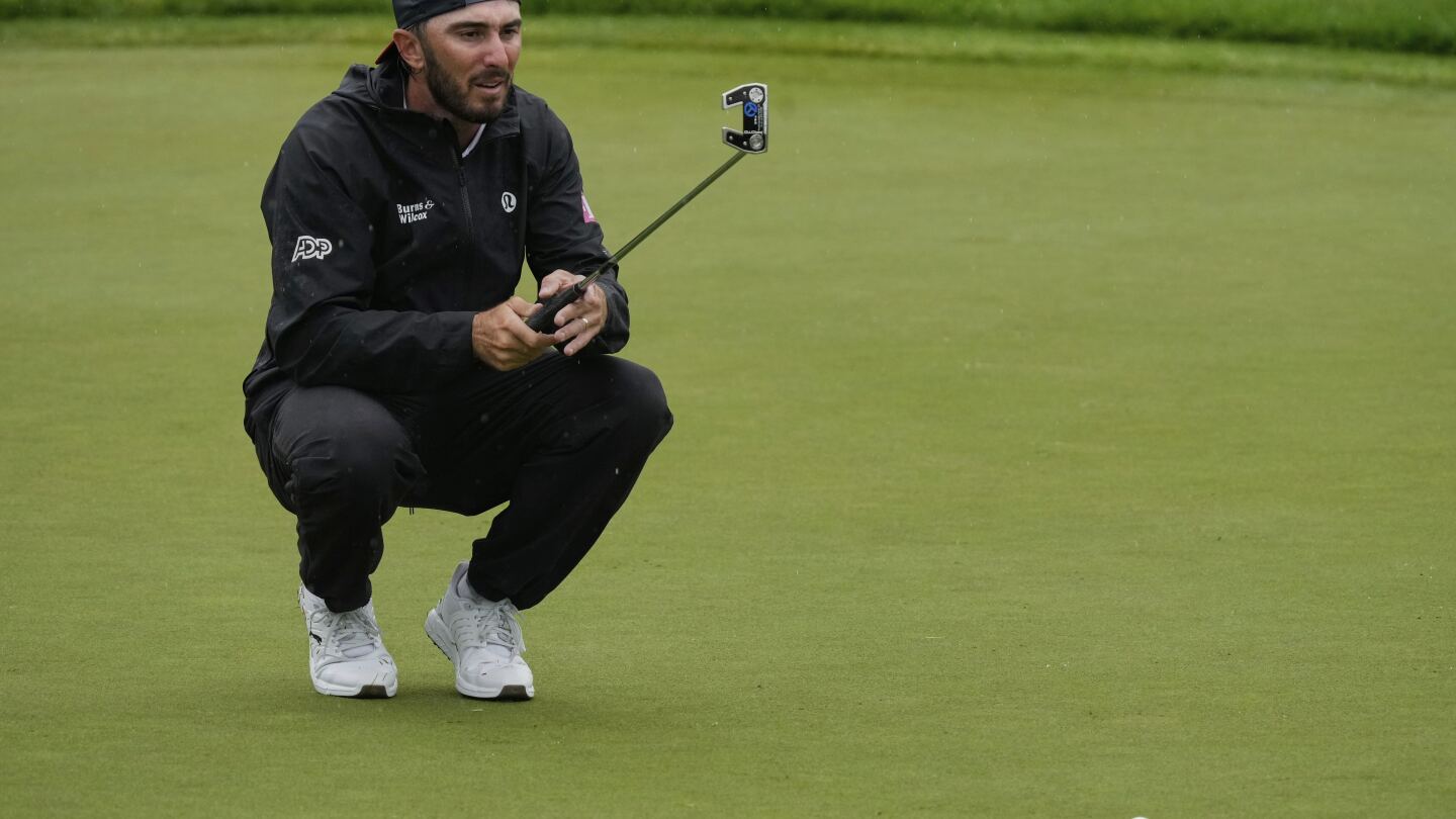 Max Homa carries his own bag and falls just short of qualifying for the US Open