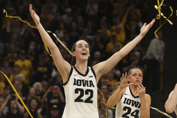 AP women's All-America team: Caitlin Clark, JuJu Watkins and more | AP News