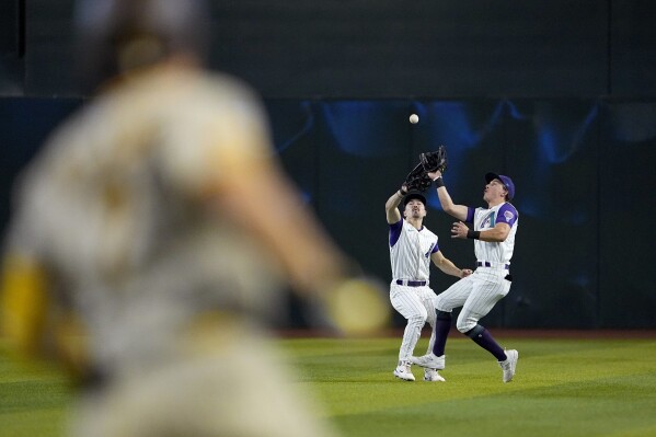 Padres end skid, beating Diamondbacks 10-5 for Arizona's 9th loss