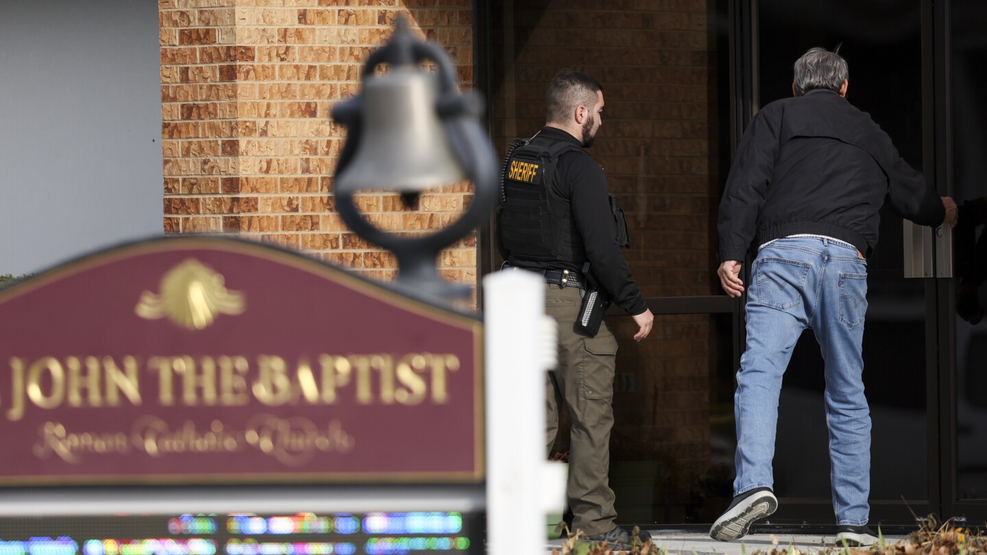As few details are released, fatal stabbing of Catholic priest rocks small Nebraska community