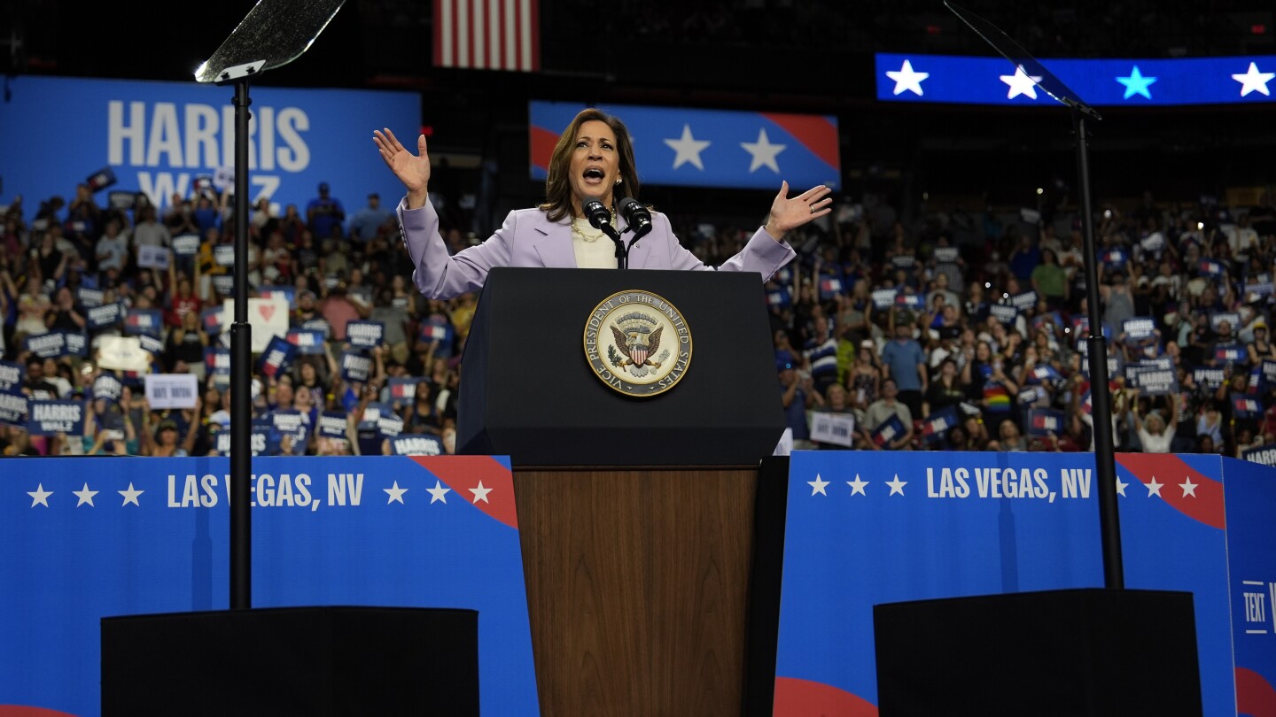 Latinos love Harris, but she still has a lot to do to win over the crucial voting bloc, experts say