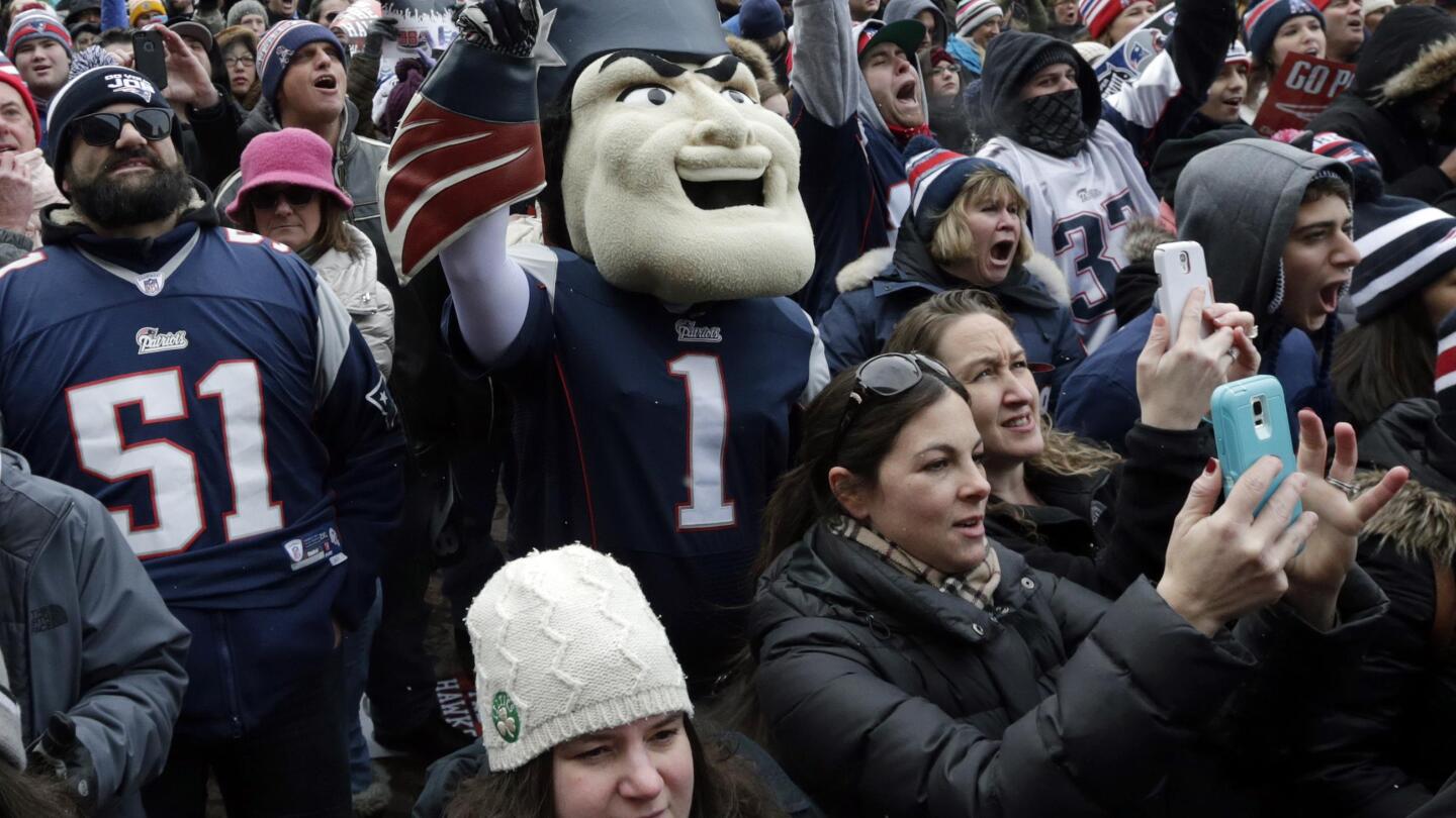 Who is the New England Patriots Mascot Pat Patriot?