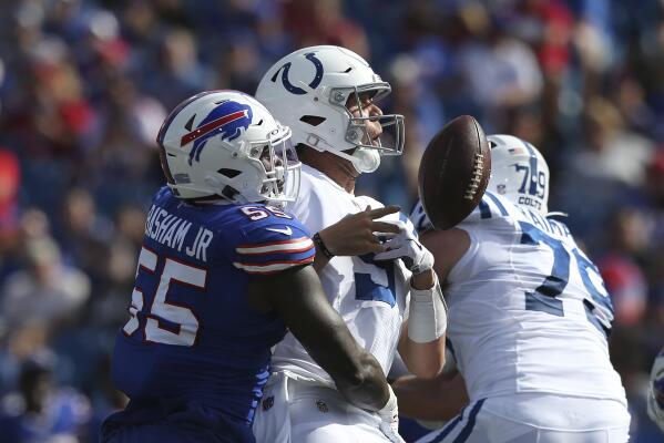 Colts-Lions practices feature 3 Super Bowl starting QBs