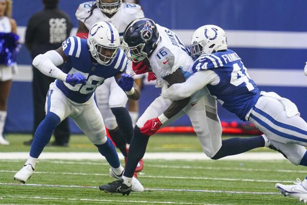 Recap: Tennessee Titans beat Indianapolis Colts, break losing streaks