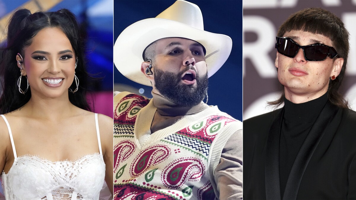 Karol G, Bad Bunny and more on breaking barriers in Latin music