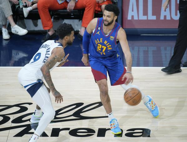 Jamal Murray - Denver Nuggets - 2023 NBA Playoffs - Game-Worn
