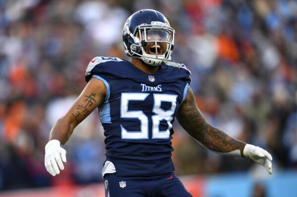 Titans' Landry, Vikings' O'Neill are Pro Bowl injury subs