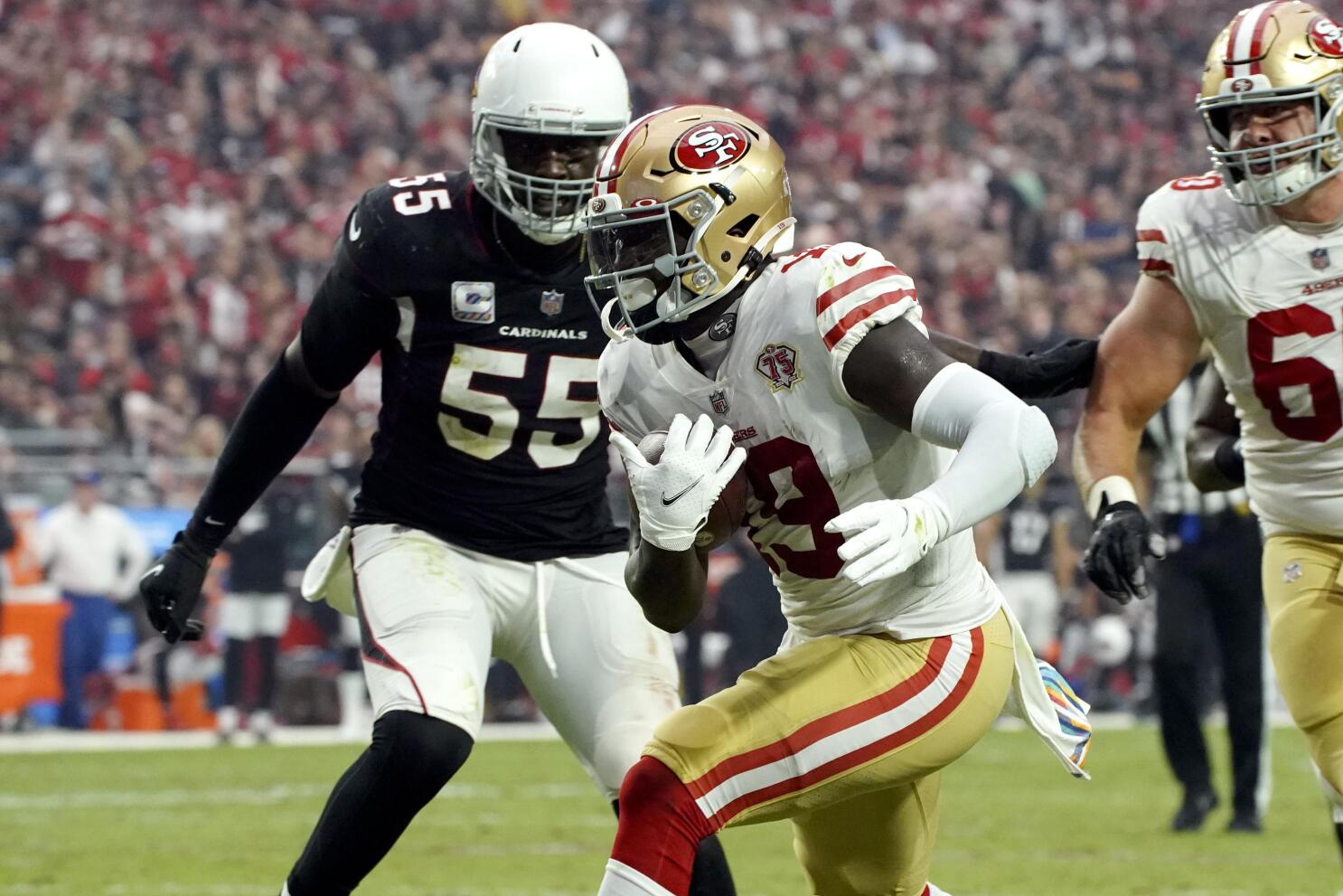 Arizona Cardinals linebacker Chandler Jones (55) against the