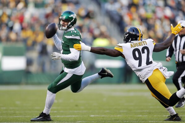 Le'Veon Bell, New York Jets damage Pittsburgh Steelers' playoff hopes