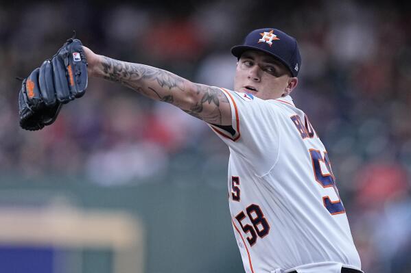 Houston Astros: Rookie pitcher Hunter Brown wraps up first half