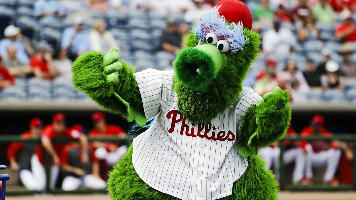 Philadelphia Phillies In War Over The 'Phanatic,' Could Lose Mascot