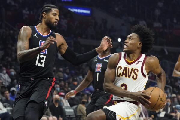 Cavs win 92-79, 1st road victory over Clippers since 2016 - ABC7 Los Angeles