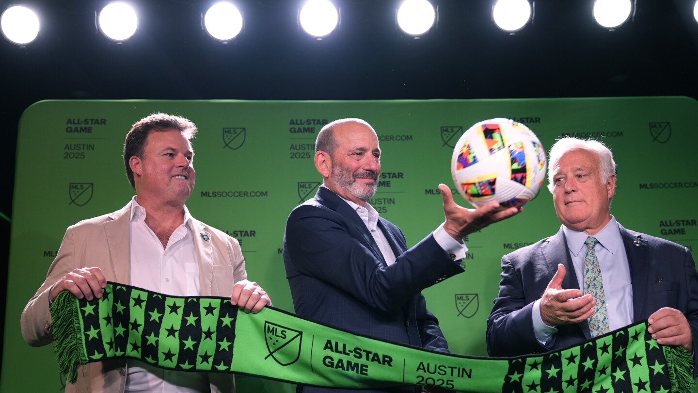 Остин ще бъде домакин на мача на звездите в MLS през 2025 г., тъй като столицата на Тексас продължава да се разраства като футболен пазар