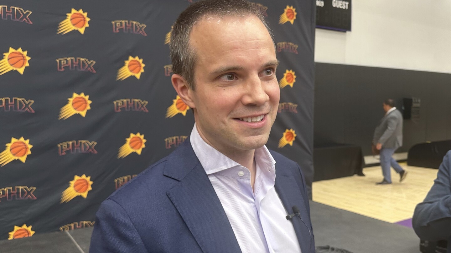 Phoenix Suns Name Jordan Ott Fourth Coach in Four Seasons