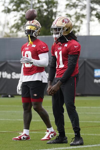Free of distractions, 49ers' Deebo Samuel looks to bounce back from 'awful'  2022