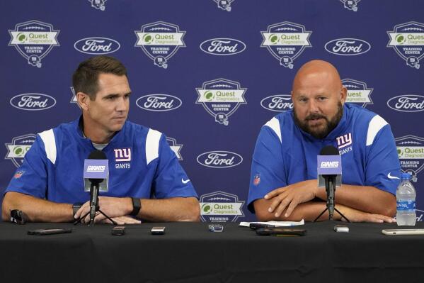 Giants' Daboll era opens with eyes on Jones, Barkley and D