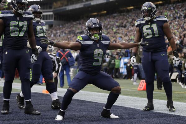 Seahawks topple Giants 27-13 to stay atop NFC West